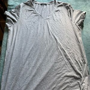 Shein Grey Red Dress